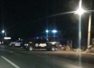 Dos heridos y un detenido en persecución después de un intento de asalto en Celaya.