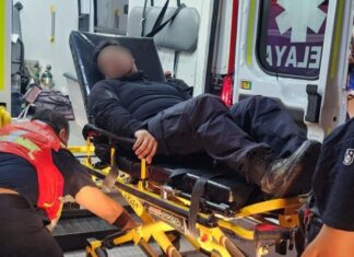 POLICÍA MUNICIPAL ATIENDE REPORTE DE VIOLENCIA FAMILIAR Y DETIENE A HOMBRE POR AGRESIÓN A ELEMENTO POLICIAL.