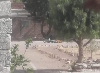 Identifican al hombre asesinado en Arboledas de San Rafael en Celaya, la tarde de este domingo.