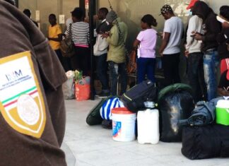 El gobierno del estado, a través de la Secretaría del Migrante y Enlace Internacional, monitorea y brinda apoyo a personas en tránsito por la entidad.