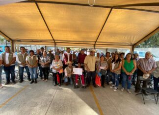 Presentan en Salvatierra a los delegados de los programas federales; en la comunidad de San Pedro de los Naranjos.