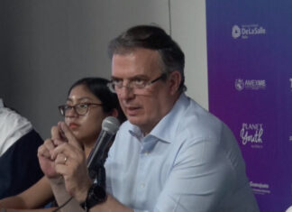 Por su experiencia Marcelo Ebrard se siente con la capacidad de gobernar al país.