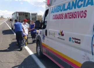 Un muerto y dos heridos fue el saldo de un accidente carretero