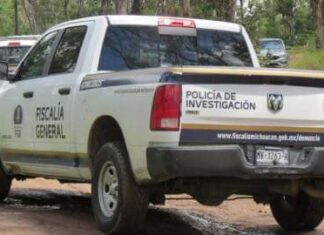 Los restos calcinados de 5 personas fueron encontrados en #Puruándiro