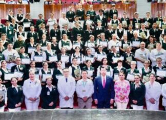 Laboran 5 mil 656 trabajadoras y trabajadores de Enfermería en IMSS Guanajuato, al servicio de la población derechohabiente