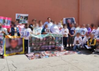 Realizan jornada para la localización de personas en el Centro de Prevención y Reinserción Social de Celaya.