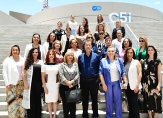 Mujeres Empresarias (AMEXME) sostuvieron una reunión de trabajo con el Secretario de Seguridad Pública del Estado, Alvar Cabeza de Vaca Appendini.