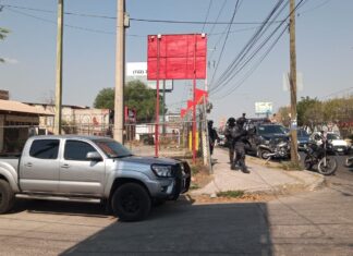 Lamentan autoridades municipales ataque armado donde perdieron la vida tres personas.