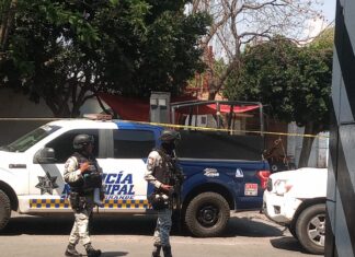 SSCC SOBRE AGRESIÓN A POLICÍAS MUNICIPALES