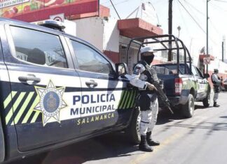 Confirman autoridades de Celaya ataque armado a sus elementos en esta localidad; hay un herido.