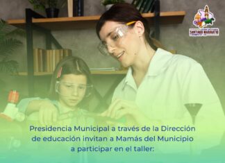 Autoridades Municipales invitan al taller «Mini Spa Científico».