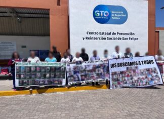 Colectivos de Búsqueda de Personas, realizaron labores en el Centro de Prevención y Reinserción Social ubicado en el municipio de SanFelipe
