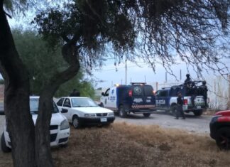 Enfrentamiento entre civiles armados y elementos de la Secretaria de Seguridad Ciudadana en Celaya, dejo un saldo de un oficial sin vida.