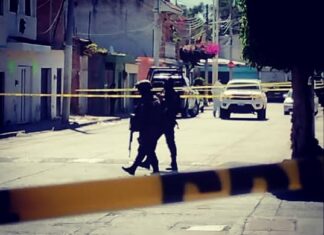 Ejecutan a ex ministerial en Jaral del Progreso; a escasos 50 metros de las instalaciones de la Dirección de Seguridad Pública Municipal.