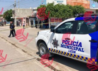 Esta mañana un hombre fue asesinado en la puerta de su domicilio en la colonia San Nicolás en León.