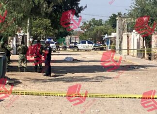 Esta mañana una mujer fue ejecutada en calles de la colonia Ampliación San Francisco en León.