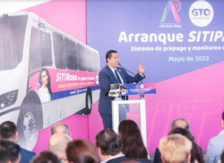 Arrancan autoridades estatales y municipales operación del sistema SITI-Pago en Irapuato.