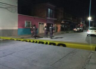 Un joven fue asesinado en calles de la colonia Emiliano Zapata en Celaya, la noche de este martes.