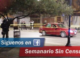 Dos personas que viajaban en un auto fueron atacados a balazos, uno murió en el lugar, el otro fue trasladado grave.