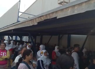 Empleados de Mar-Bran cumplen 36 en paro laboral por sus utilidades