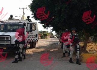Emboscan a policías municipales en Rincón de Tamayo en Celaya; hay un elemento sin vida y tres más heridos