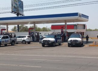 Por enésima ocasión agreden a balazos a elementos de la Secretaria de Seguridad Ciudadana de Celaya, hay dos heridos.