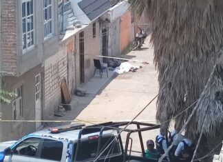 Ejecutan a un hombre en la colonia Cuahutemoc en Celaya