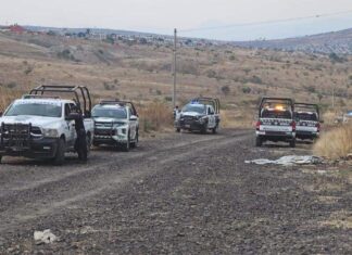 Un adulto mayor fue asesinado en un camino de terracería en el fraccionamiento Misión del Valle en Morelia.