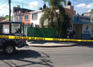 Un hombre fue herido de muerte al recibir un disparo de arma de fuego en la cabeza, los hechos se registraron en la colonia Valle de los Naranjos, en Celaya.