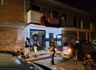 Arriba al Estado de Guanajuato la Fuerza de Tarea Conjunta México