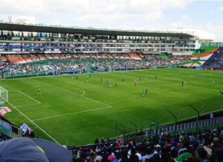 Refuerza la SSPPC medidas de seguridad para el partido León vs Los Ángeles.