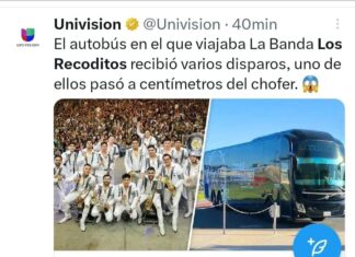 Los Recoditos” fue atacada a balazos después de sufrir un intento de asalto en la carretera México-Morelia.