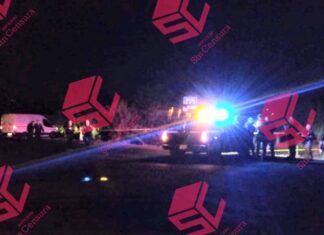 Minutos antes de la media noche fue asesinado un policía activo en el camino a la comunidad de Carmelitas Chico.