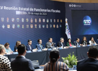 Llama gobernador de Guanajuato a los alcaldes para que mejoren su recaudación.