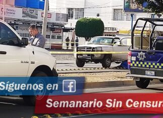 Asesinan a ganadero al interior del vehículo que conducia en la colonia La Florida, en León.