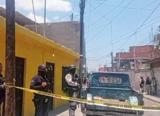 Ataque armado en una vivienda de la colonia Guanajuato en Salamanca; dejo un saldo de tres personas asesinadas, dos hombres y una mujer.