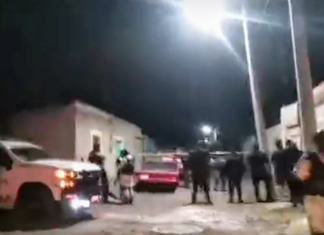 Comando armado ejecuta a tres personas, dos hombres y una mujer en la calle Aldama de la comunidad de Tinaja de Pastores, en Yuriria.