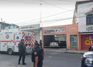 Un ataque armado más en una autolavado en Valle de Santiago, dejo un saldo de tres personas sin vida.