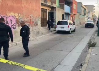 Balacean una vivienda en la zona centro de Salamanca; no se reportaron víctimas.