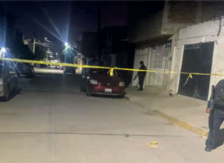 Ataque armado en una vivienda de la colonia San José, dejo un saldo de dos hombres muertos y uno más gravemente herido.