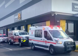 Un hombre falleció después de recibir una descarga eléctrica, cuando realizaba labores de mantenimiento en el Centro Comercial Vía Alta, en Salamanca.
