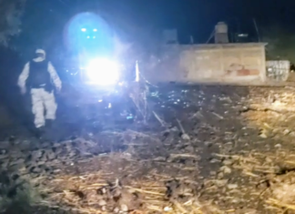 Se registra el tercer homicidio doloso de este sábado en Salamanca; una mujer fue asesinada a balazos en la comunidad de Santa Rita.