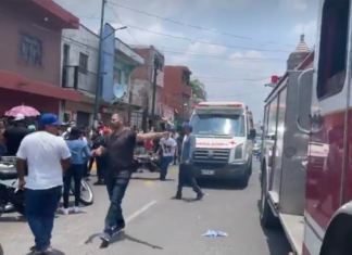 Tres menores de edad resultaron con quemaduras de primer y segundo grado en una explosión de un tanque de gasolina de una cuatrimoto en Salamanca.
