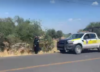 Un hombre murió después de caer con la moto que conducía en la carretera estatal entre las comunidades de Cárdenas y San José de Mendoza en Salamanca.