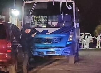 Camión de pasajeros atropella y mata a niña de 7 años