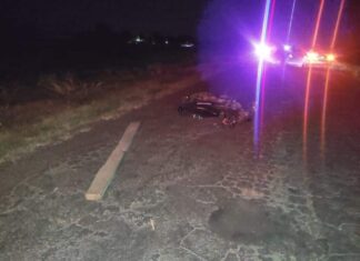 Tras derrapar en un su moto un hombre murió en Santa Ana Maya Mich.