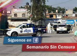 Un hombre fue asesinado a balazos al interior del vehículo que conducia, después de dejar a su hijo en la escuela en la colonia Lomas de Jerez, en León.