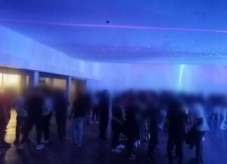 La Secretaría de Seguridad protegió la integridad y seguridad de 200 jóvenes al parar fiesta clandestina