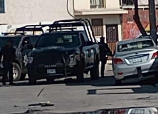 Policía de Celaya detuvo a un sujeto y aseguró la unidad que conducía después de una persecución por el norte de la mancha urbana.