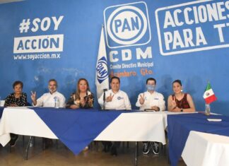 El presidente del Comité Directivo Estatal de PAN, Eduardo López Mares reconoció el trabajo realizado por la alianza Va por México en Coahuila y el Estado de México.